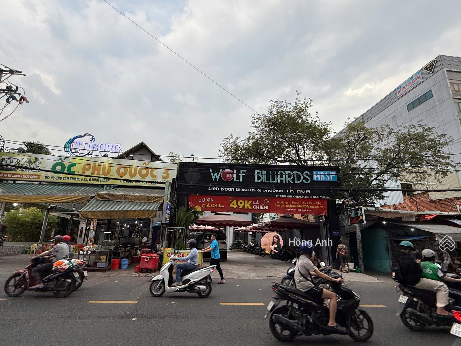 Bán Mặt Tiền Ung Văn Khiêm, Bình Thạnh - 15 x 40m - CTXD 1 Hầm 7 Tầng - HĐT 100tr/th - Giá 120 tỷ