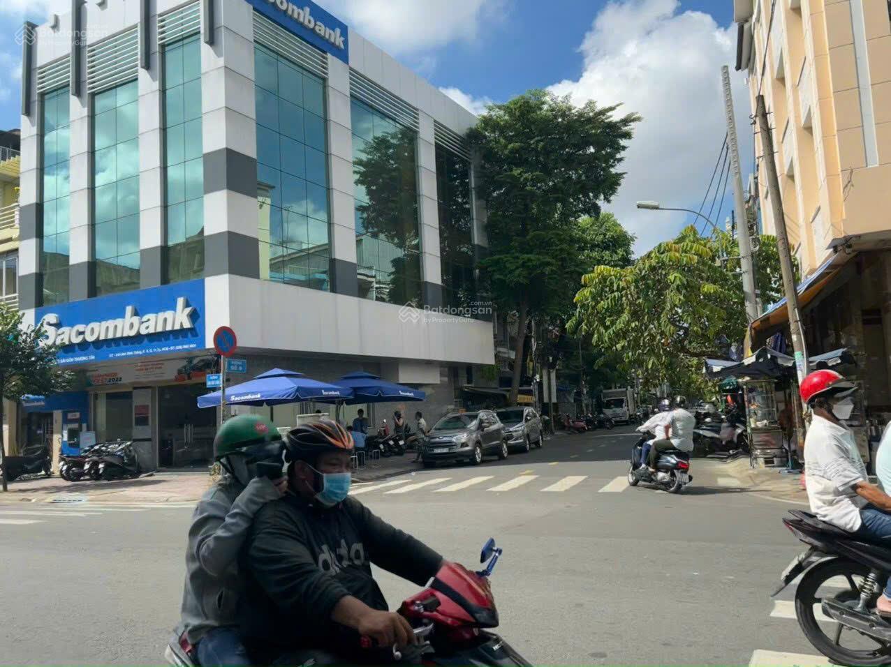 Góc 2 mặt tiền Lãnh Binh Thăng, Cư Xá Bình Thới; DT 171m2 (9.5 x 18); 6 Tầng; HĐT 150Tr ; Bán 38 Tỷ