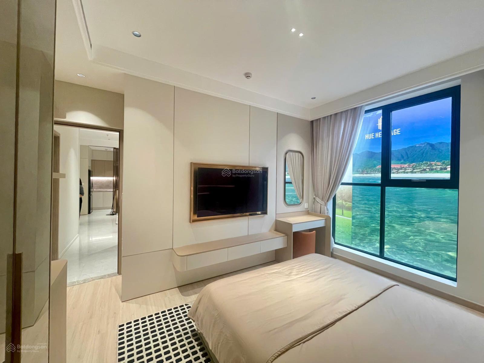 Giỏ hàng căn hộ cao cấp 3PN đặc biệt, chiết khấu lớn, hỗ trợ vay lên tới 85% - Dự án Huế Heritage