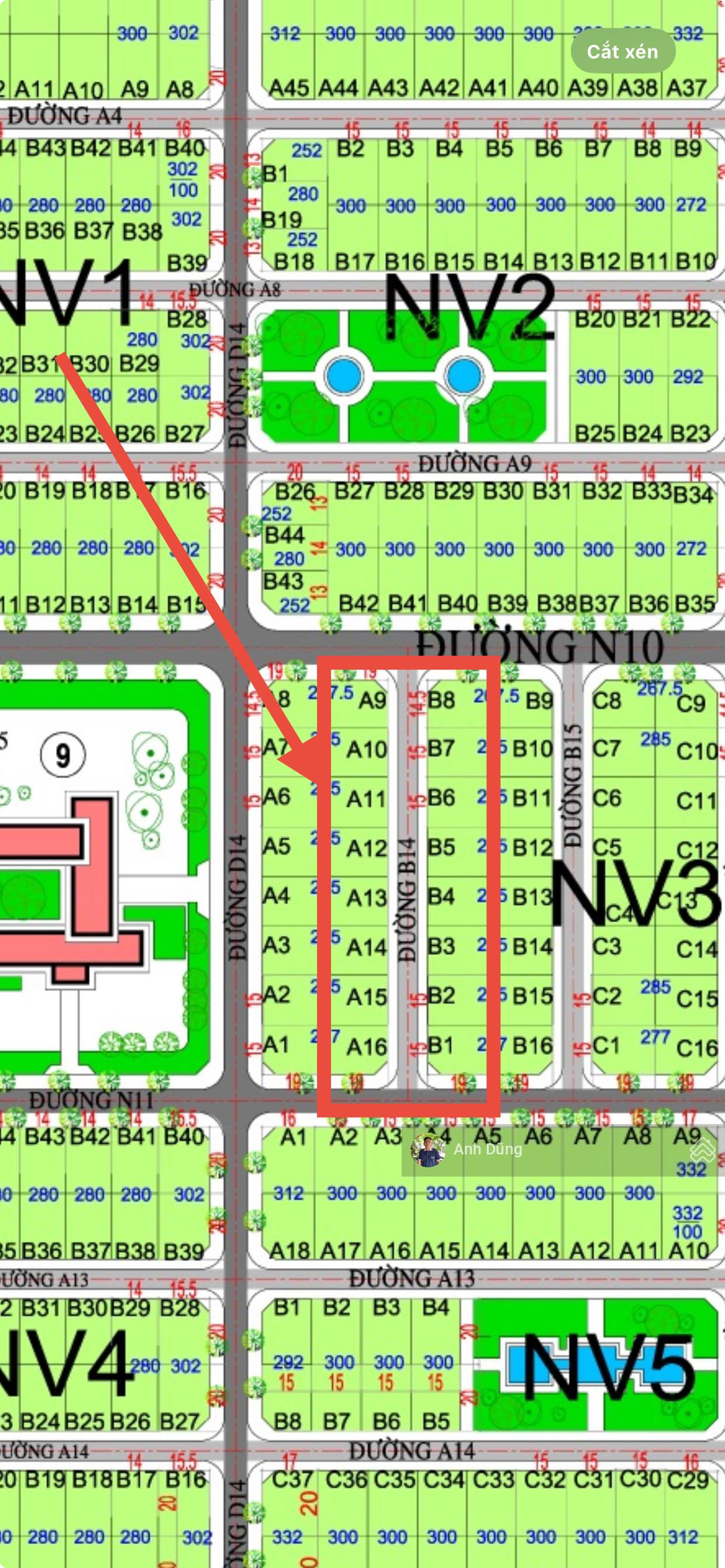 BÁN ĐẤT DỰ ÁN HUD NHÓM 3 LÔ NHÀ VƯỜN DIỆN TÍCH 285m2 LỚN GIÁ TỐT BÁN ĐẤT DỰ ÁN HUD NHÓM 3 LÔ NHÀ VƯỜN DIỆN TÍCH 285m2 LỚN GIÁ TỐT