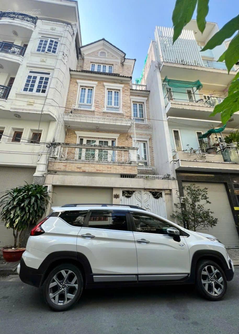 (2 MẶT TIỀN) Tòa Nhà Cổ Điển 4 Tầng Đường C1 Tân Bình Gần Ga T3 - Ngang 6m - DTSàn 314m2 - 23.8 Tỷ