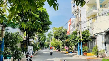 Nhà bán 10 tỷ (TL mạnh) - 88m2 - 2 tầng - 1 trục Đỗ Xuân Hợp - Đường 12m có vỉa hè cây xanh đồng bộ