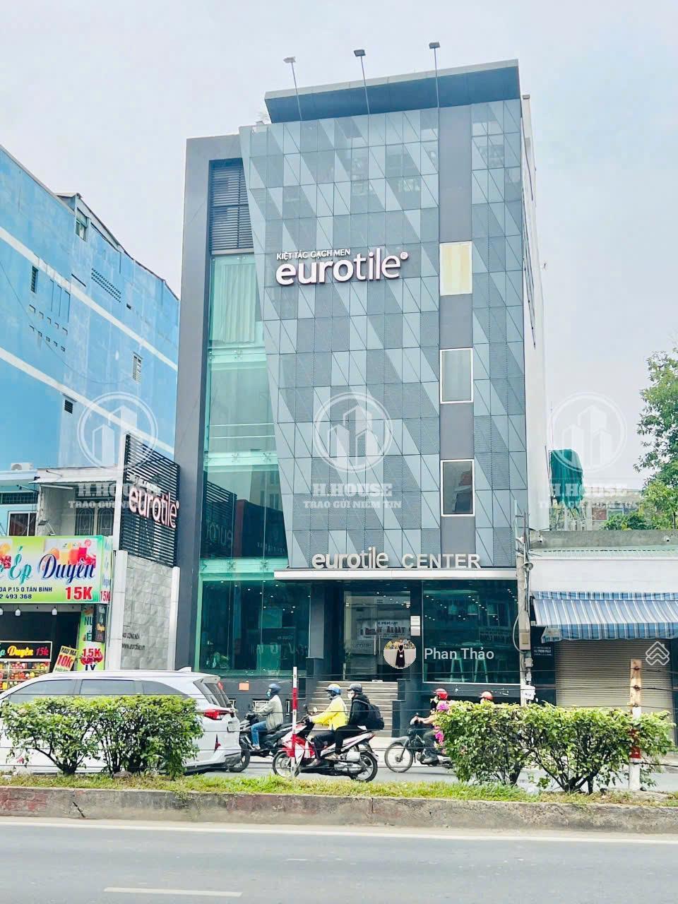 Tòa nhà mới xây 100% Quân Tân Phú-Tân Sơn Nhì-Lũy Bán Bích-19x31m-Hầm 7 Tầng-HĐT 450tr-Giá 120 tỷ