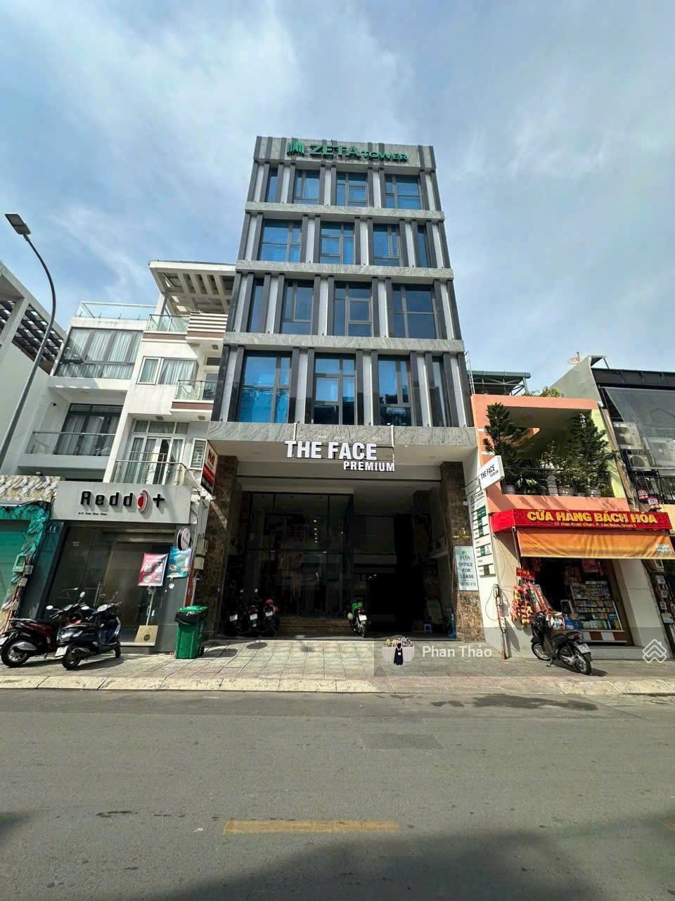 Tòa nhà mới xây 100% Quân Tân Phú-Tân Sơn Nhì-Lũy Bán Bích-19x31m-Hầm 7 Tầng-HĐT 450tr-Giá 120 tỷ