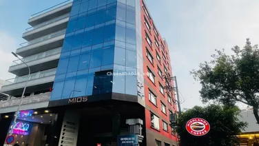 SIÊU PHẨM GÓC 2 MẶT TIỀN CÁCH MẠNG THÁNG TÁM, QUẬN 3 - DT 10x18M - HẦM 7 TẦNG -220TR/TH - GIÁ 55TỶ