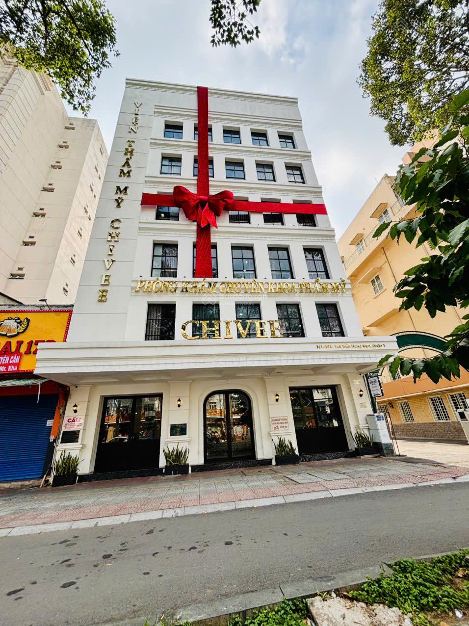 SIÊU PHẨM GÓC 2 MẶT TIỀN CÁCH MẠNG THÁNG TÁM, QUẬN 3 - DT 10x18M - HẦM 7 TẦNG -220TR/TH - GIÁ 55TỶ