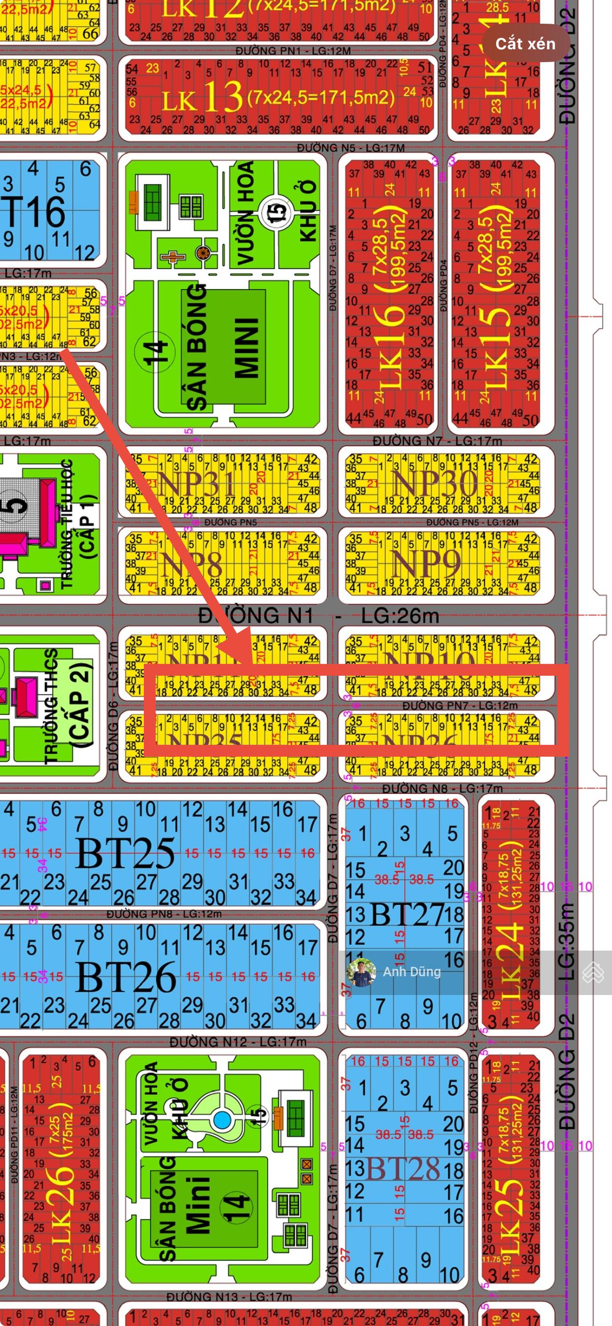 BÁN ĐẤT NHÀ PHỐ XDHN VỊ TRÍ ĐẸP KHU ĐÔNG DÂN GIÁ 1,72 TỶ