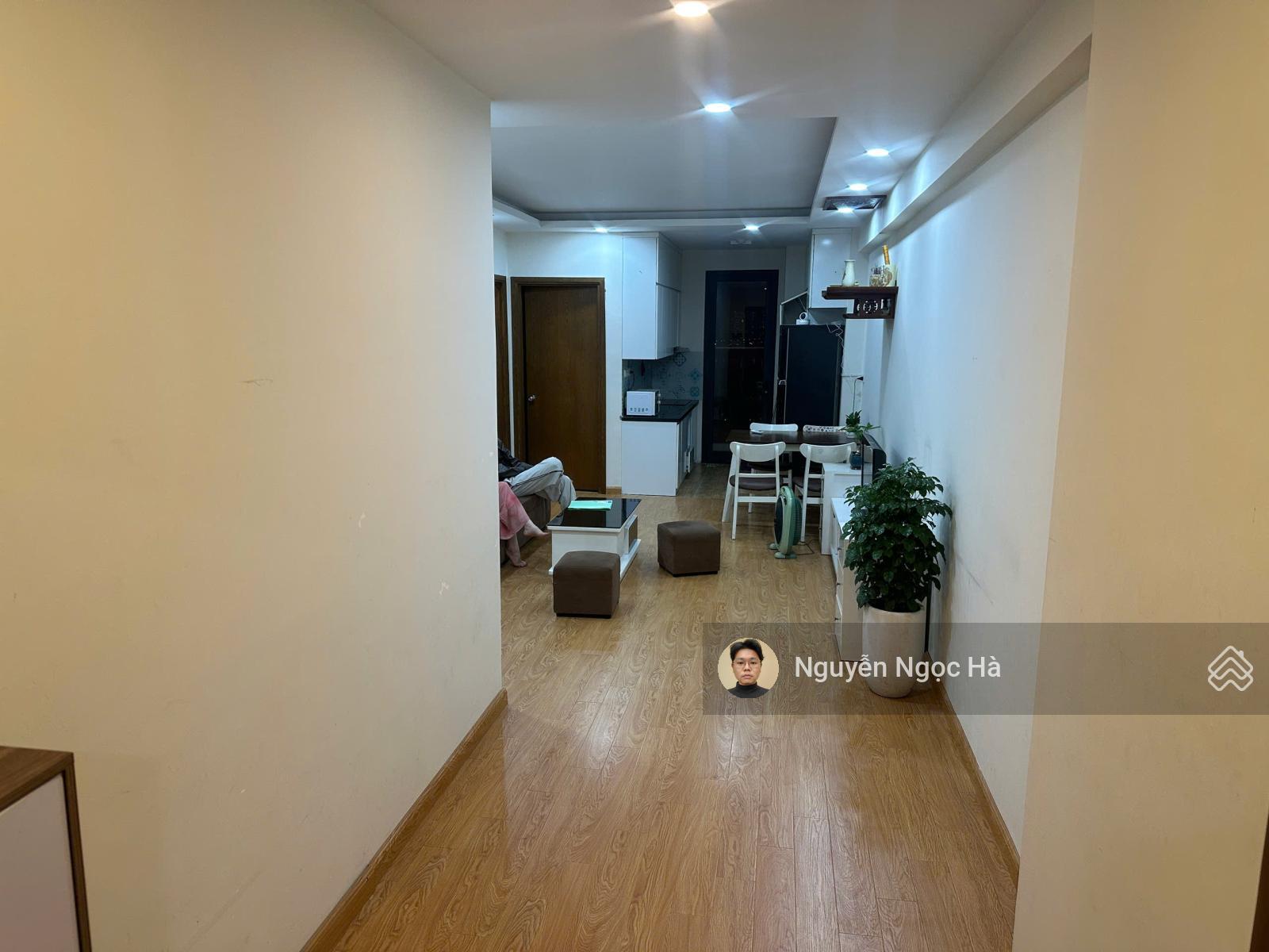 Cho thuê CC Gelexia Riverside, 885 Tam Trinh 9 triệu, 65m2, 2PN, 2WC, Yên Sở, Hoàng Mai, Hà Nội