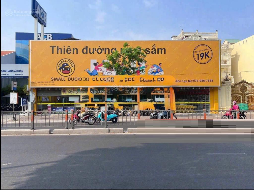 BÁN NHÀ KHUÔN ĐẤT LỚN KHANG HIẾM MẶT TIỀN QUANG TRUNG -20 X70 M- CN:1231 M2 - GIÁ : 180 TỶ