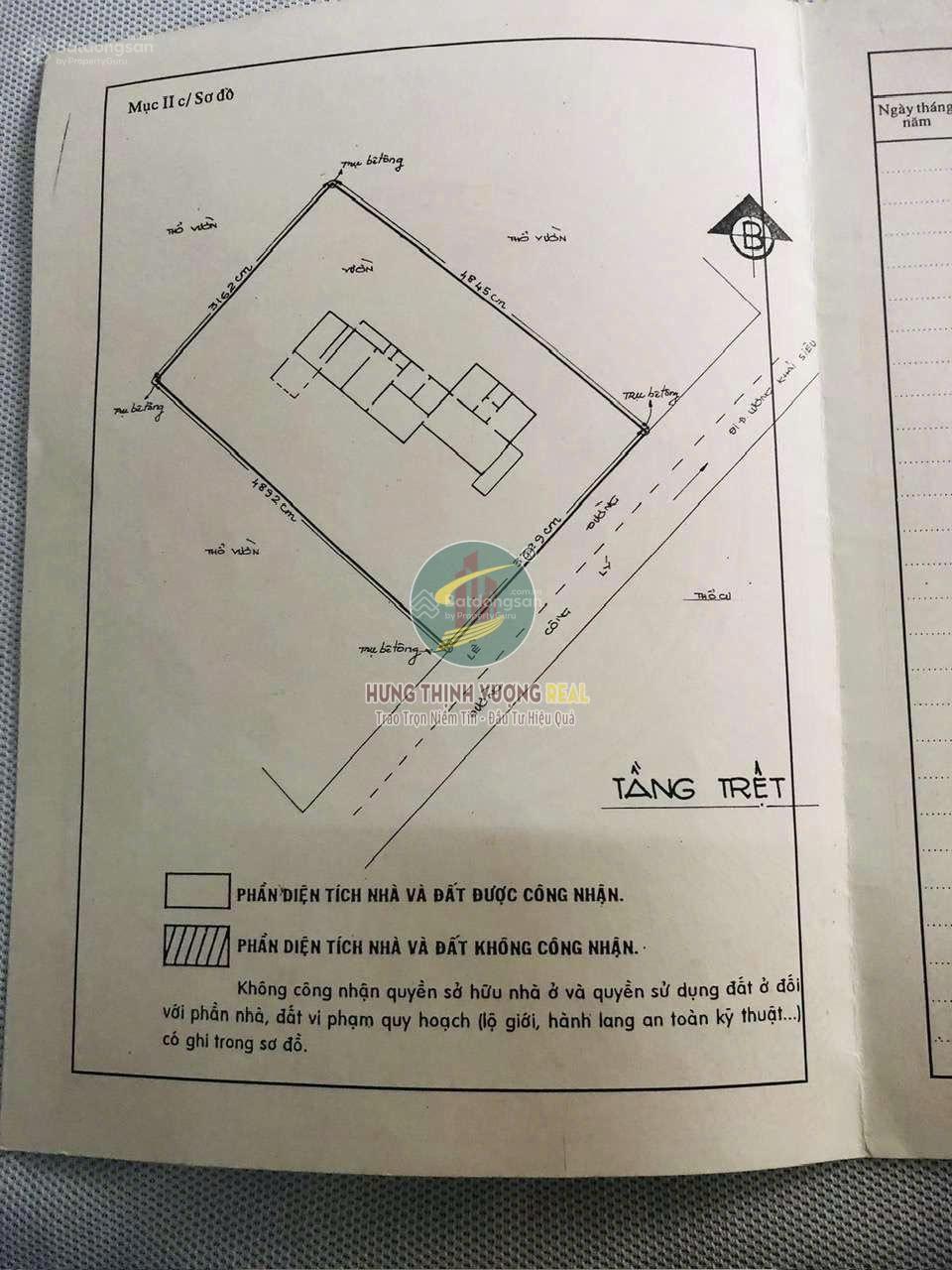 BÁN SIÊU PHẨM RẼ - HIẾM -ĐỘC NHẤT KHANG HIẾM ĐƯỜNG CÔNG LÝ , BÌNH THỌ ,TĐ - 34 X 50M .GIÁ 120 TỶ