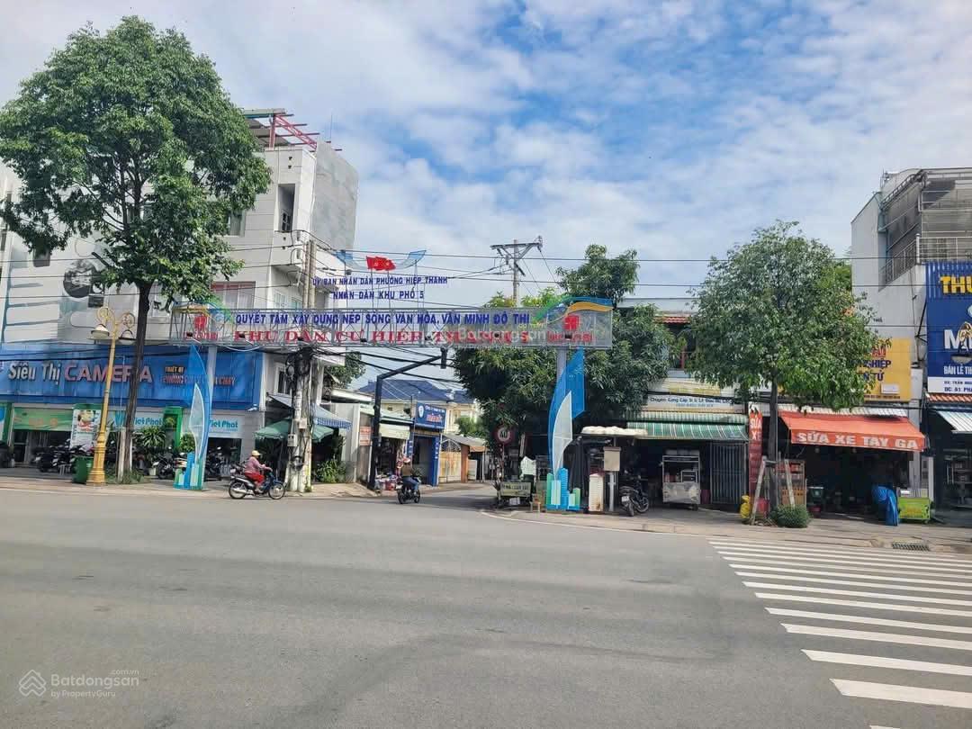 Chủ cần bán đất lấy tiền đầu tư, 100m2/890tr, sổ riêng, Hiệp Thành, TPHCM gần chợ Hiệp Thành