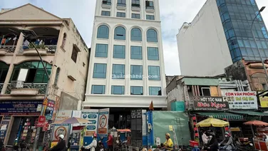 Tòa nhà MT ngay Nguyễn Thị Thập, Quận 7 - DT: 16x35m - 2 hầm 15 tầng - 6.000m2 sàn - giá: 130 tỷ