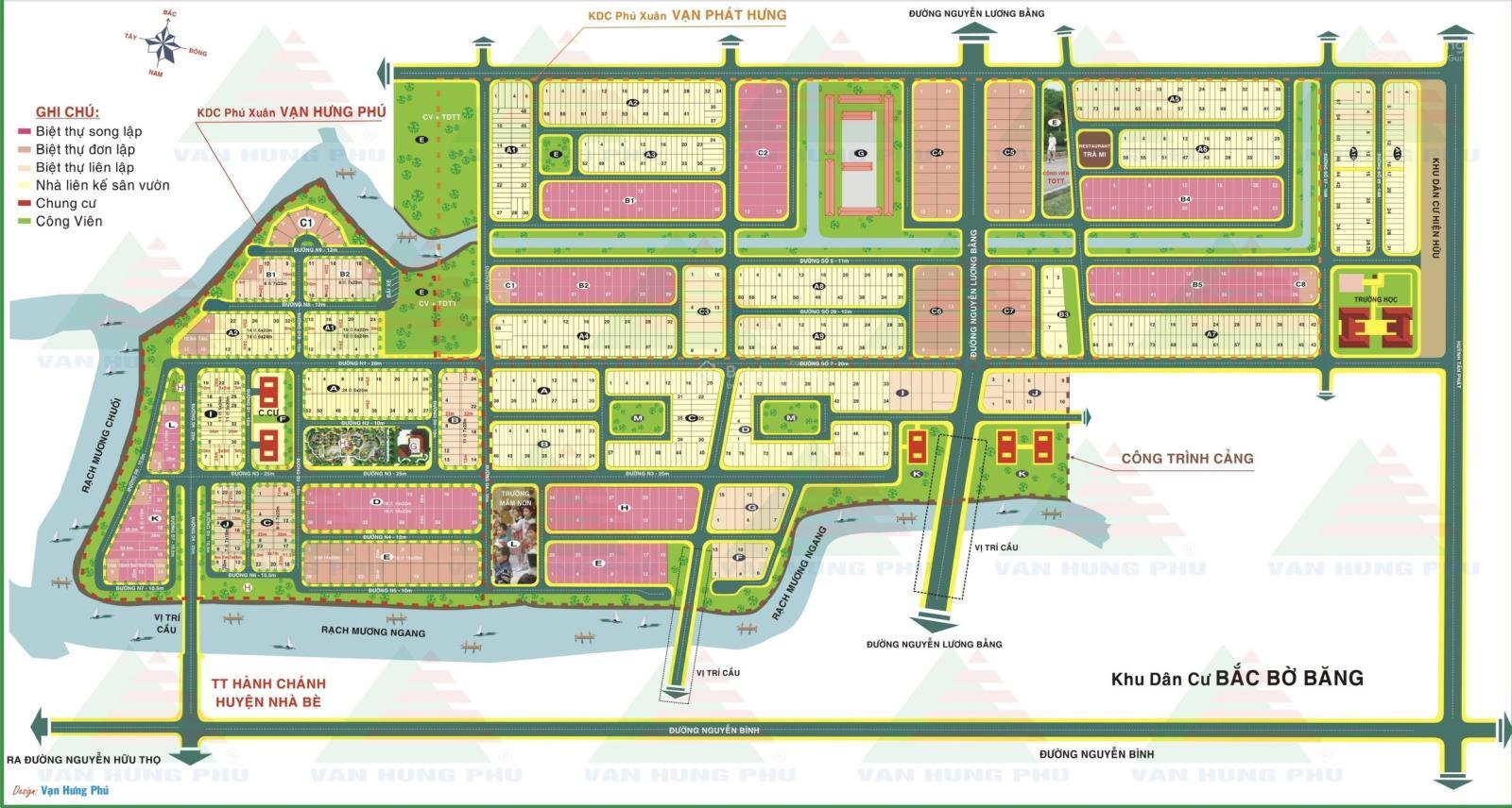 Đất nền BTSL KDC Phú Xuân - Vạn Phát Hưng, DT 10x21m, giá 50tr/m2. Alo Em Thúy 0937 075 *** Đất nền BTSL KDC Phú Xuân - Vạn Phát Hưng, DT 10x21m, giá 50tr/m2. Alo Em Thúy 0937 075 ***