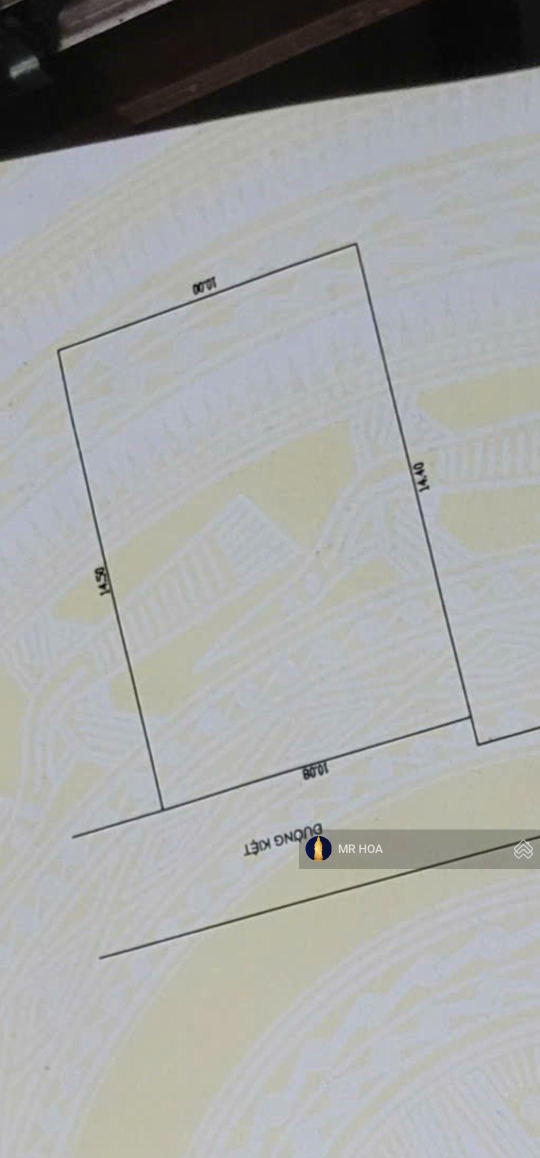 CẦN TIỀN BÁN LÔ ĐẤT BIỂN 145m2 PHỐ TÂY AN THƯỢNG ( Kiệt 6,5m Mai Thúc Lân )