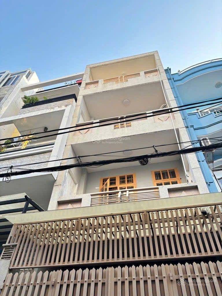 BÌNH THẠNH NƠ TRANG LONG NGANG 4M DT 63M 4PN 5 TẦNG GIÁ 10 TỶ hơn