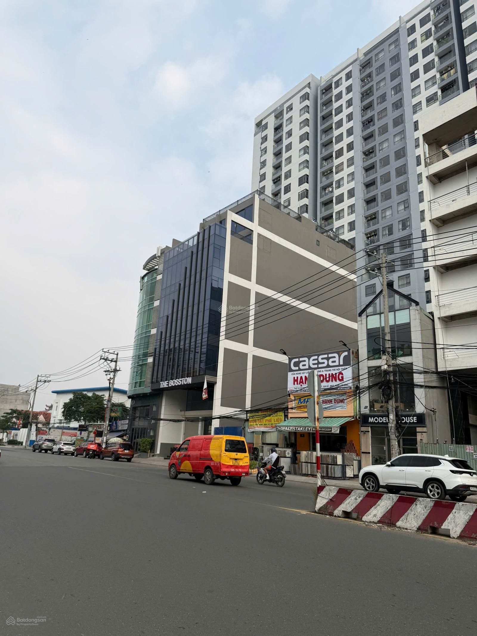 [VỊ TRÍ VÀNG] Góc 2 mặt tiền đường Lương Định Của, CTXD Hầm 7 tầng, 178m2, sát Trần Não - Thủ Thiêm