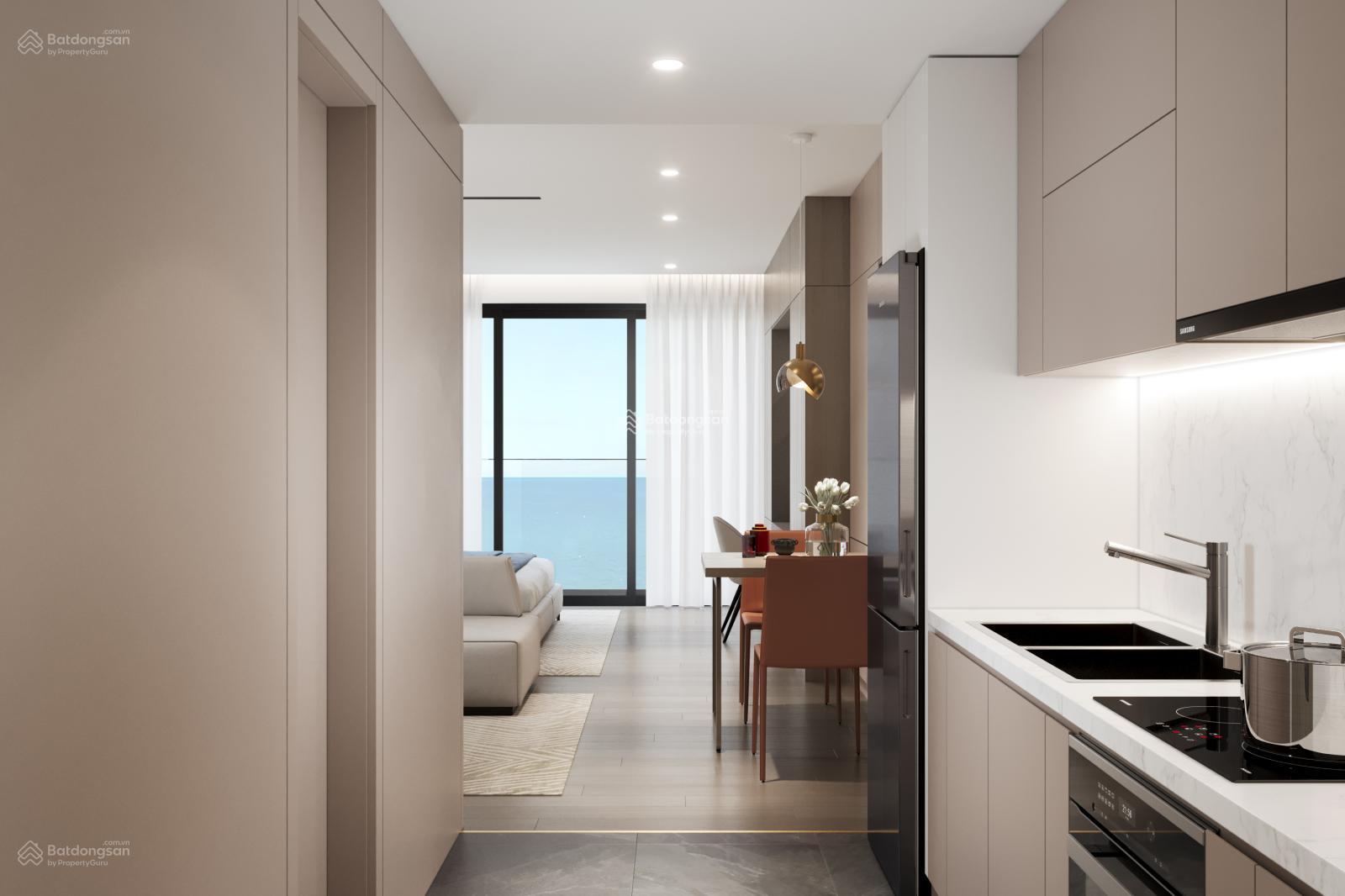 Giỏ hàng studio CĐT Times Square view đẹp nhất dự án, View Biển Mỹ Khê cực đắc giá