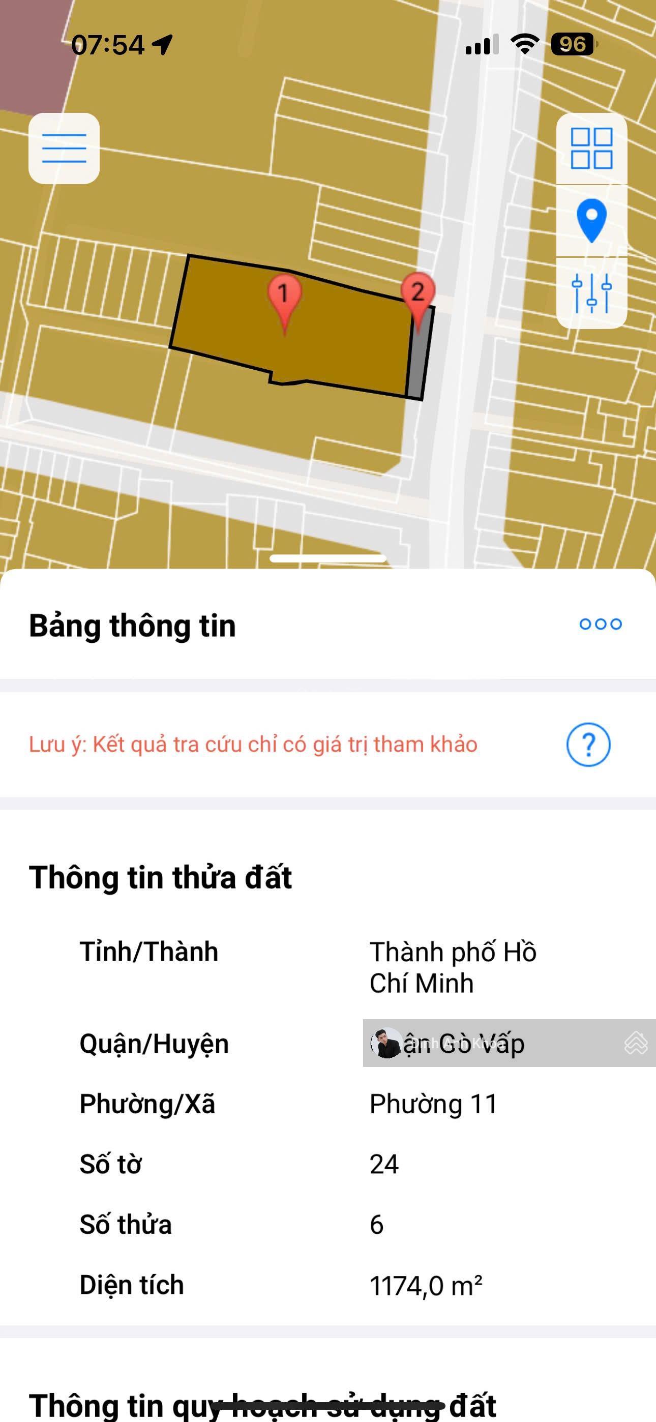 Khan hiếm - giá rẻ! Cần bán khuôn đất lớn Đường Thống Nhất P11 Quận Gò Vấp. DT: 20x51m giá 99 tỷ Khan hiếm - giá rẻ! Cần bán khuôn đất lớn Đường Thống Nhất P11 Quận Gò Vấp. DT: 20x51m giá 99 tỷ