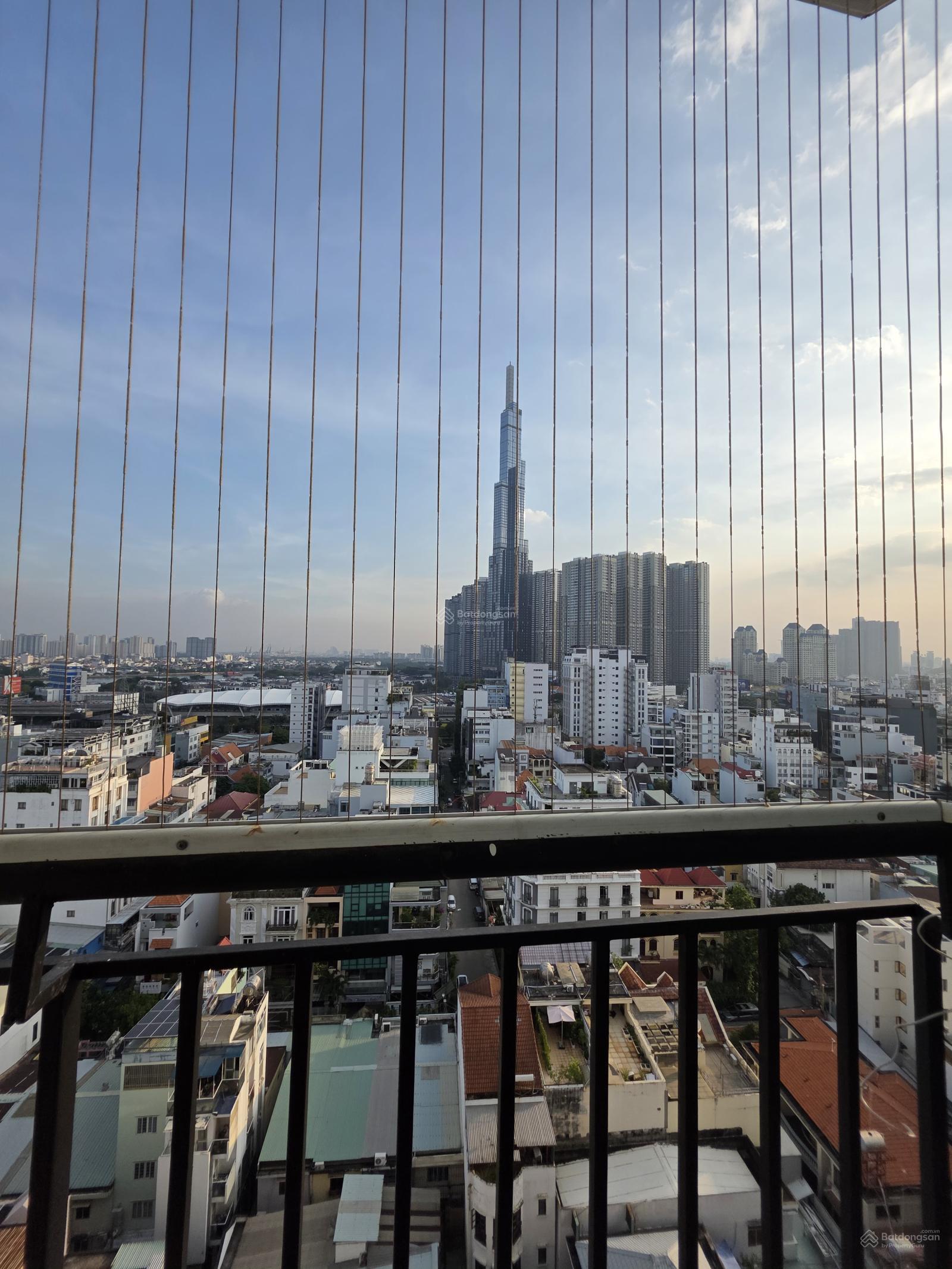 Cho thuê căn hộ Thế Kỷ 21, Q. Bình Thạnh, 50m2, 1PN, giá: 9tr/th