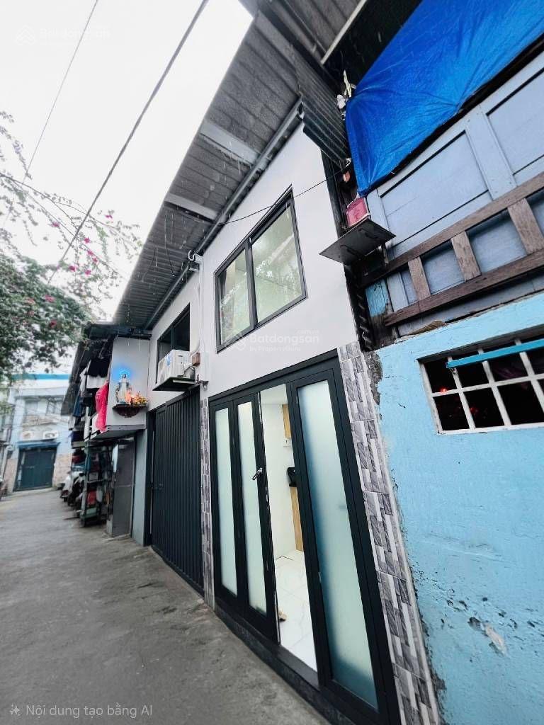 Nhà nhỏ chưa tới 1 tỷ - 12m2 - 1PN - ngay Trung tâm Quận 8 - Cầu Chánh Hưng