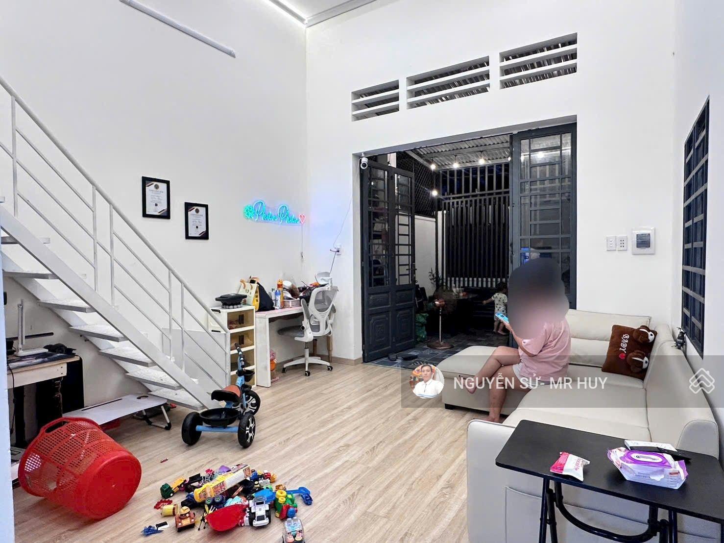 Bán Nhà Sổ Hồng dt 4 x 19m, Giá 1 tỷ 560tr, Hẻm Nhỏ, Cách Đồng Khởi 250m, Kp2 Trảng Dài, Biên Hòa