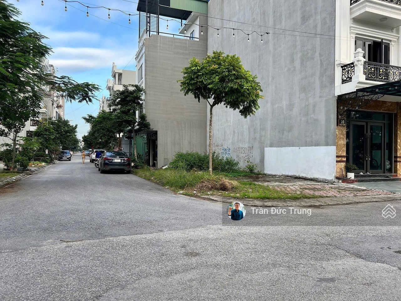 55m2 lô góc Tái định cư Tam kỳ (4,3ha) đua văng xây lồi đc