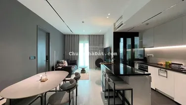 Cho thuê CC De La Sol, Đ.Tôn Thất Thuyết, 29 triệu, 94m2, 2PN, 2WC, nhà siêu đẹp, view sông