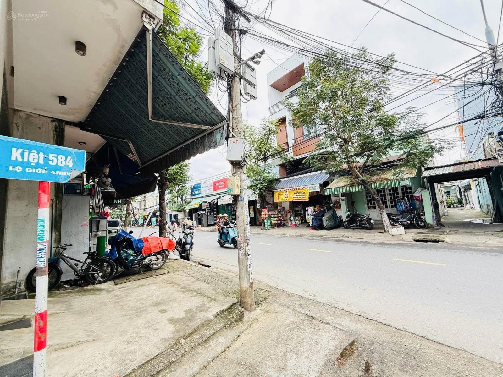 Bán Đất 140m2 ( ngang hơn 10m ) Tôn Đản - 2 mặt kiệt ô tô thoáng