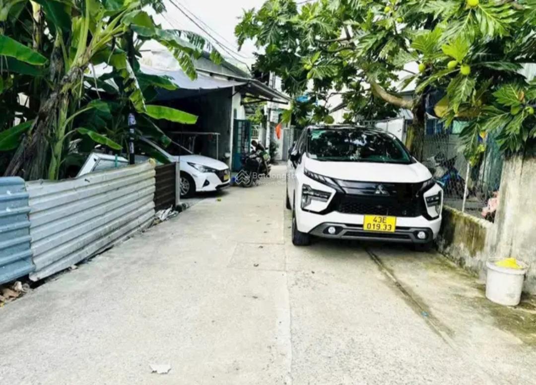 Bán Đất 140m2 ( ngang hơn 10m ) Tôn Đản - 2 mặt kiệt ô tô thoáng