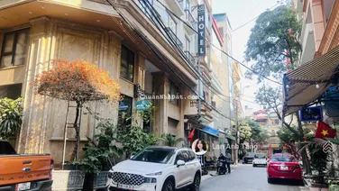 BÁN NHÀ PHÂN LÔ THANH XUÂN - LÔ GÓC 2 MẶT NGÕ 80m - Ô TÔ TRÁNH - Ở RẤT SƯỚNG.