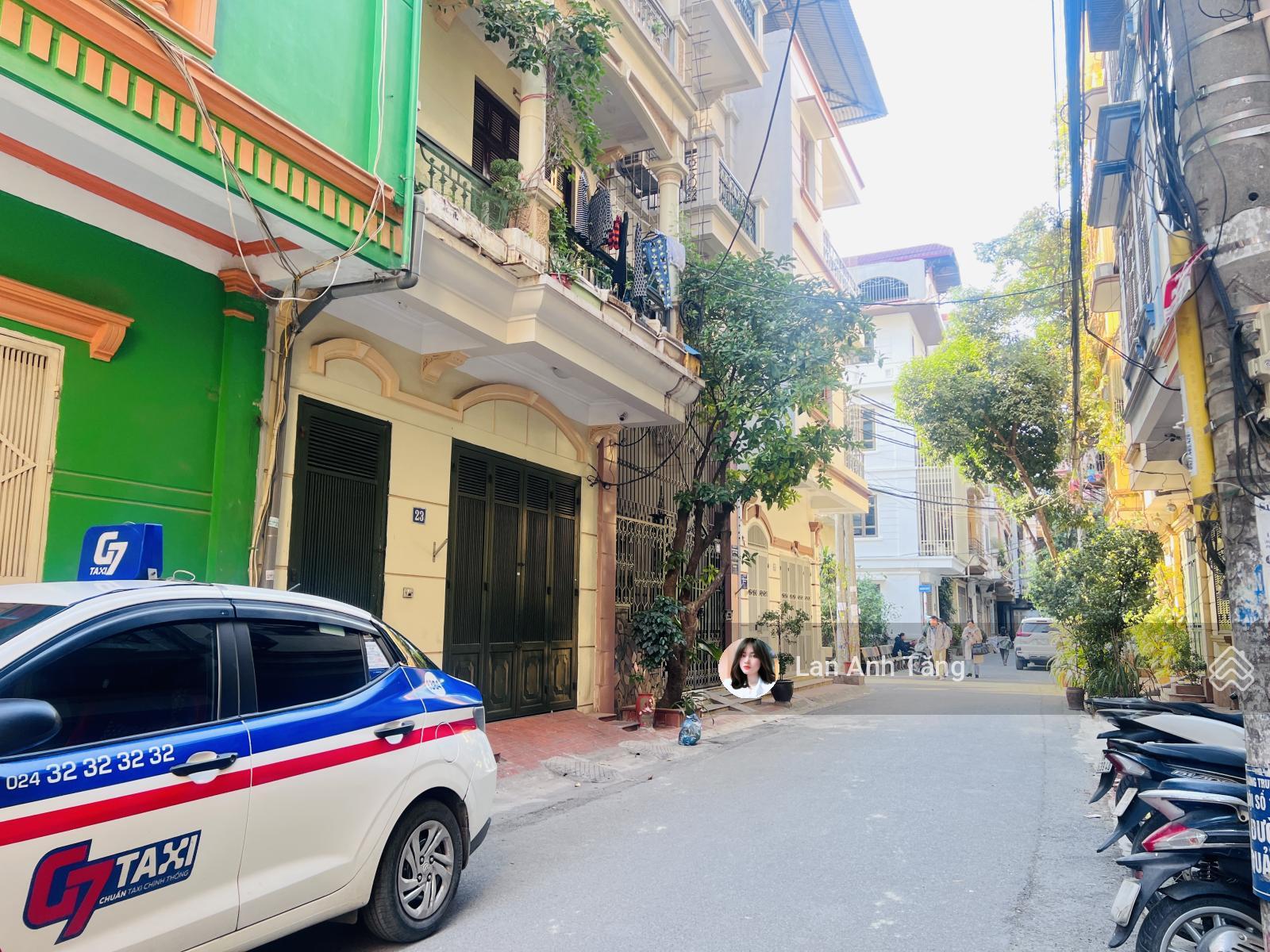 BÁN NHÀ PHÂN LÔ THANH XUÂN - LÔ GÓC 2 MẶT NGÕ 80m - Ô TÔ TRÁNH - Ở RẤT SƯỚNG.