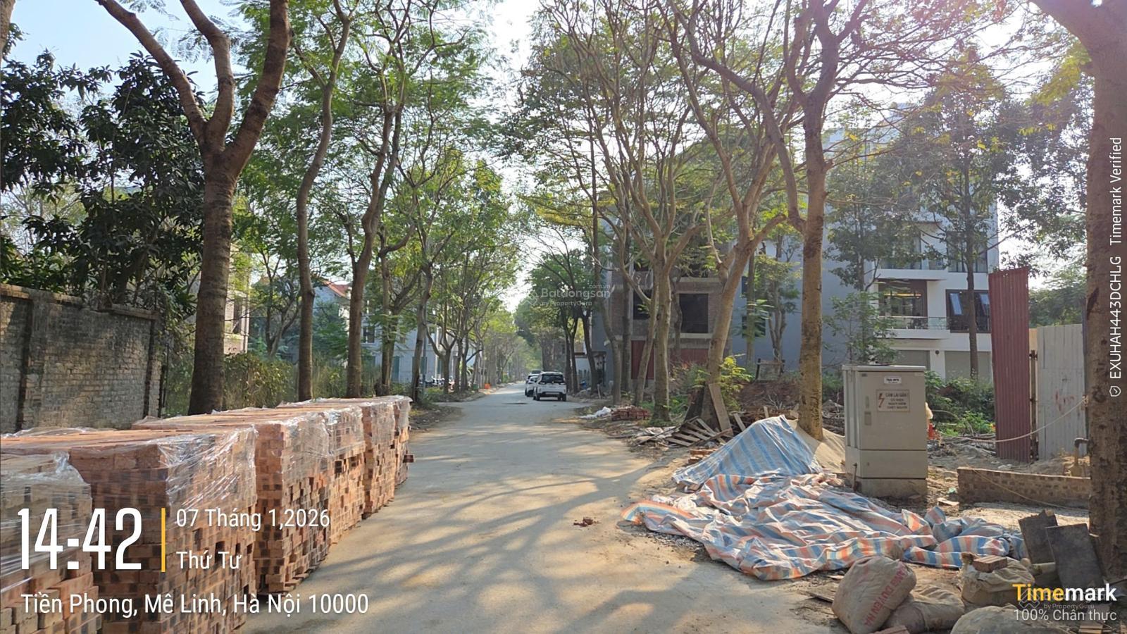 Bán nhanh liền kề băng 2 Khu đô thị Hà Phong, 160m2, mặt tiền 8m, 85 triệu/m2 bao gồm xây dựng