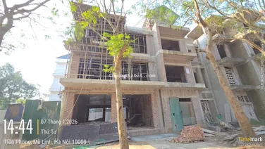 Bán nhanh liền kề băng 2 Khu đô thị Hà Phong, 160m2, mặt tiền 8m, 85 triệu/m2 bao gồm xây dựng