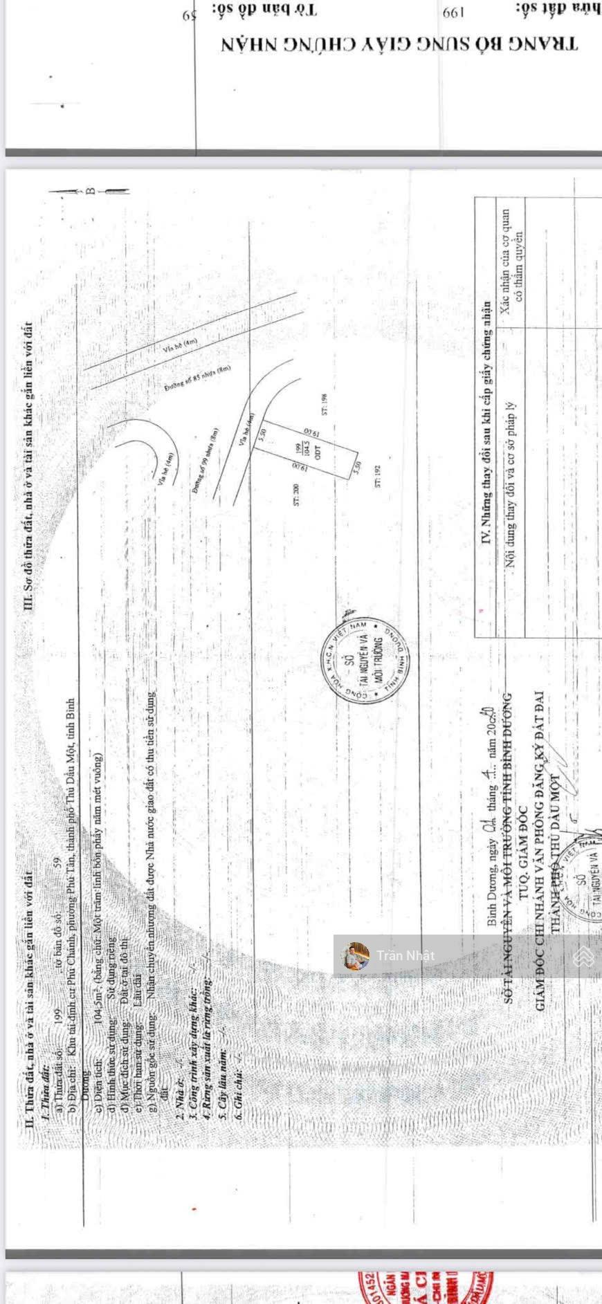 Chính Chủ Gửi Bán Gấp Lô Đất Đẹp Mặt Tiền Đường Số 99 Khu TĐC Phú Chánh D Giá Tốt