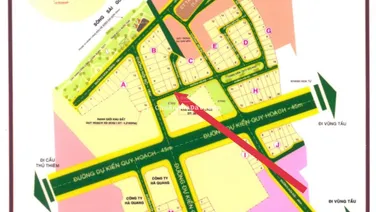 Bán đất dự án Thủ Đức House, P. Bình An, quận 2