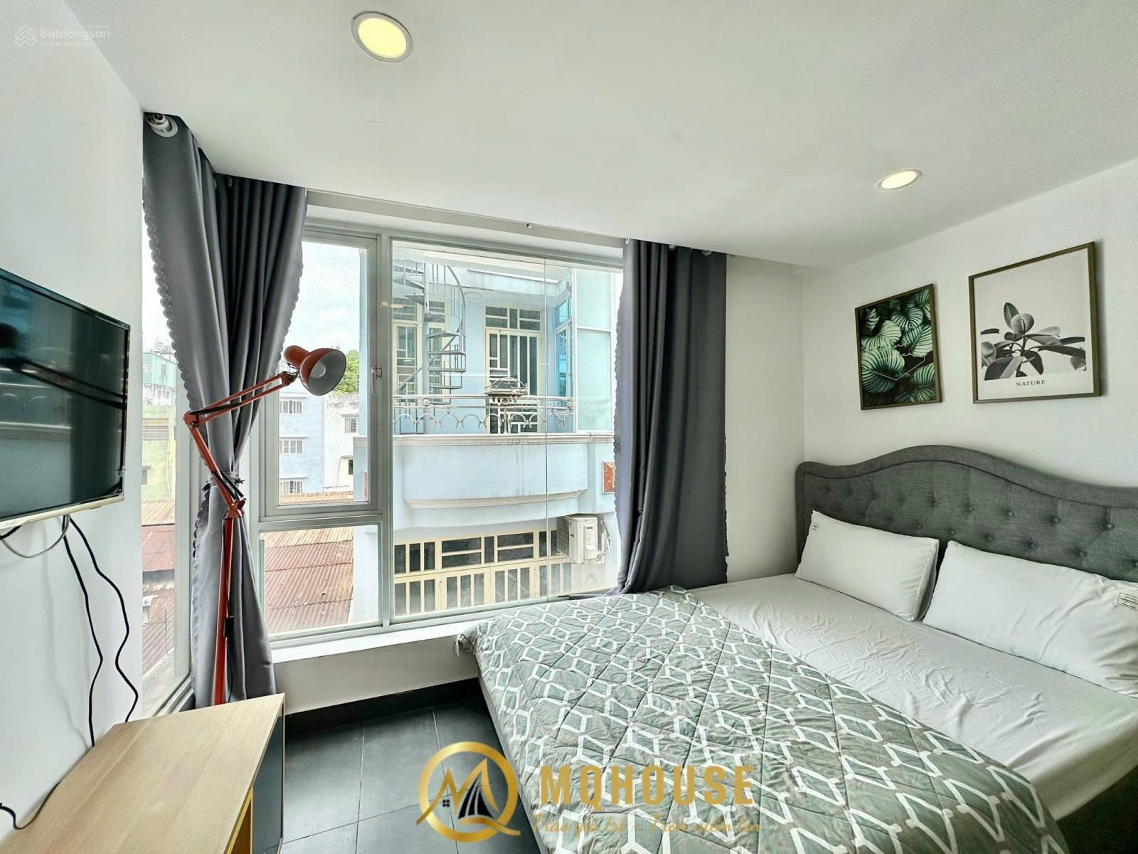 Căn hộ Studio cửa sổ lớn, thoáng mát full NT ngay Pullman Hotel Bùi Viện, CATP ĐH VLU, HSU, KHTN Q1