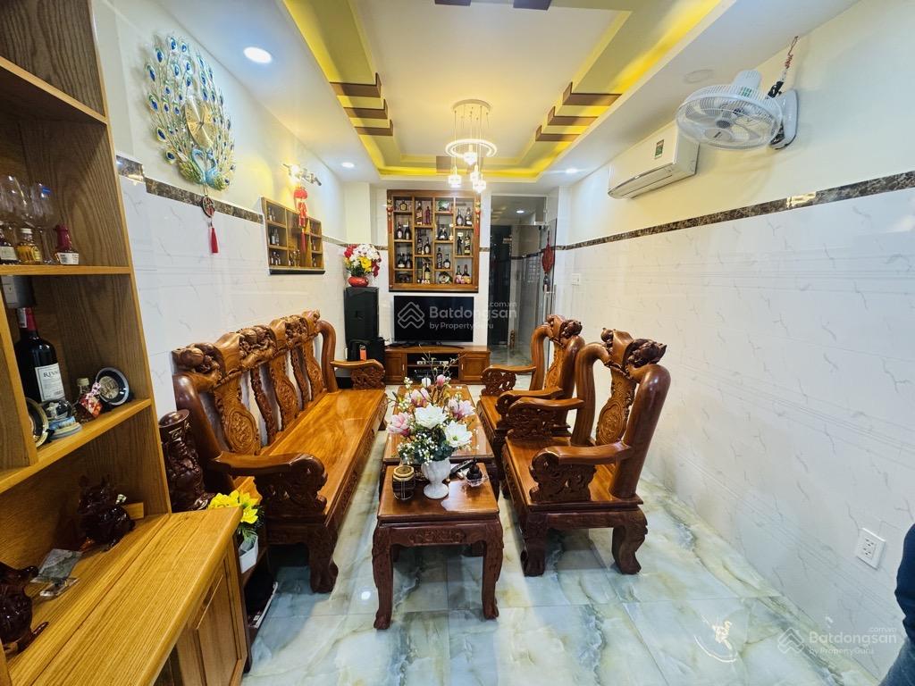 Nhà mặt tiền khu kinh doanh sầm uất Bình Thới 40m² 4 PN, P11, Quận 11  15 tỷ