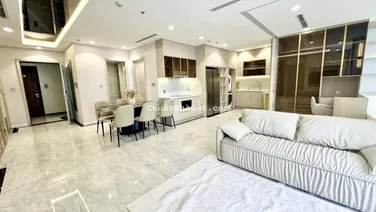 Cho thuê Căn hộ 3PN, 3WC tại Vinhomes Central Park, 34 triệu, 120 m2, giá ưu đãi, view đẹp