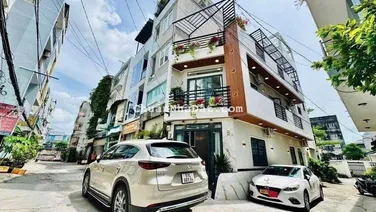 Bán góc 2 MT hẻm 8 m 3 tầng Phan Văn Trị Phạm Văn Đồng 7,87 tỷ