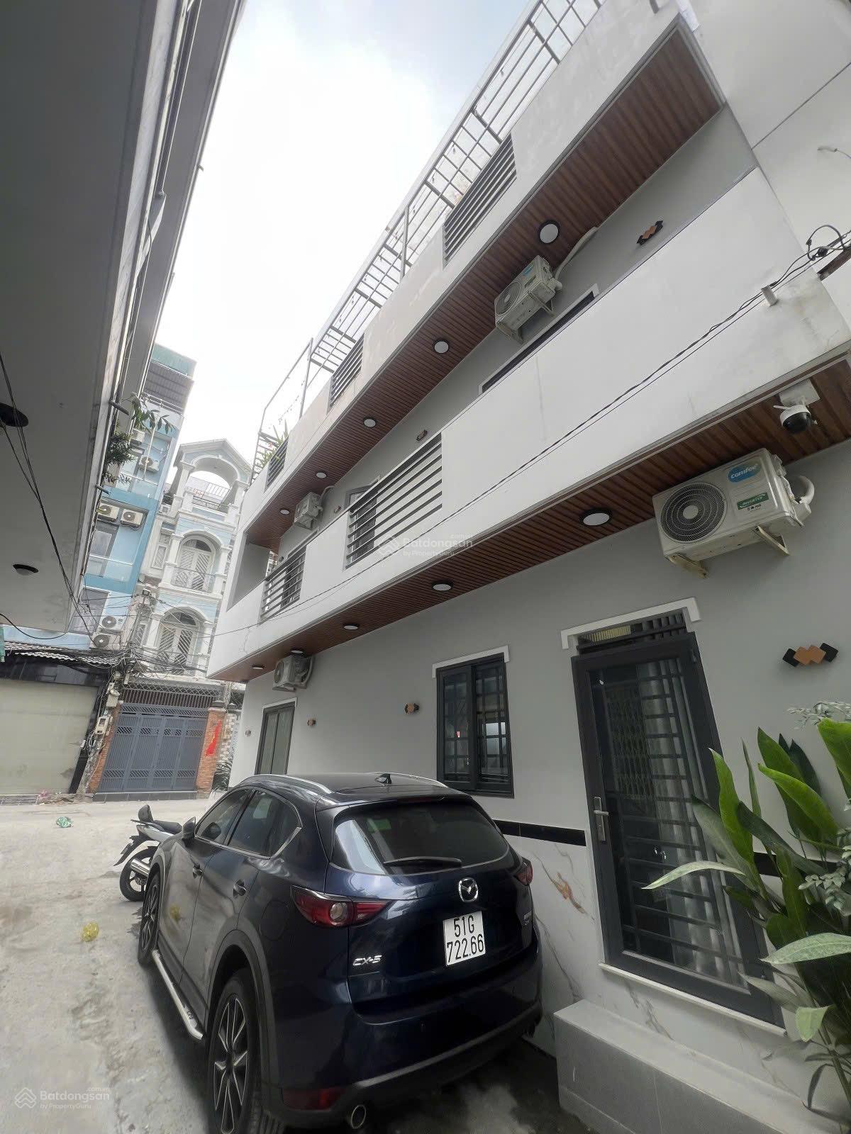 Bán góc 2 MT hẻm 8 m 3 tầng Phan Văn Trị Phạm Văn Đồng 7,87 tỷ