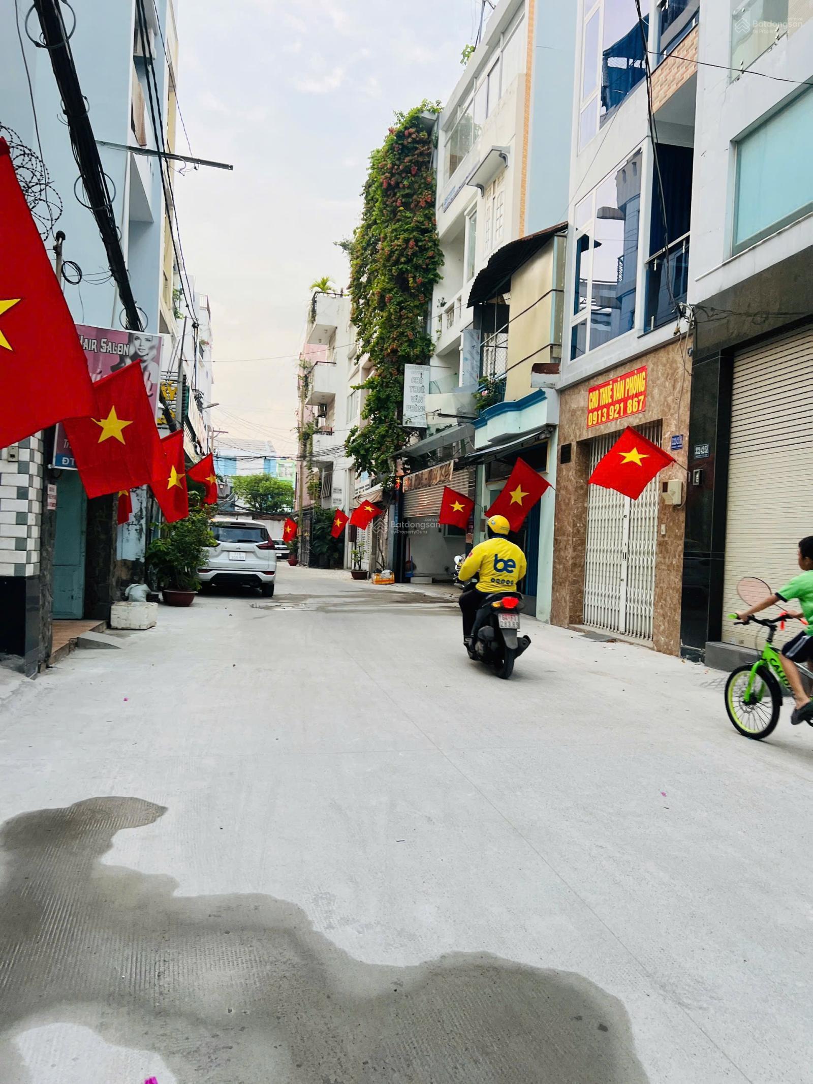 Bán góc 2 MT hẻm 8 m 3 tầng Phan Văn Trị Phạm Văn Đồng 7,87 tỷ