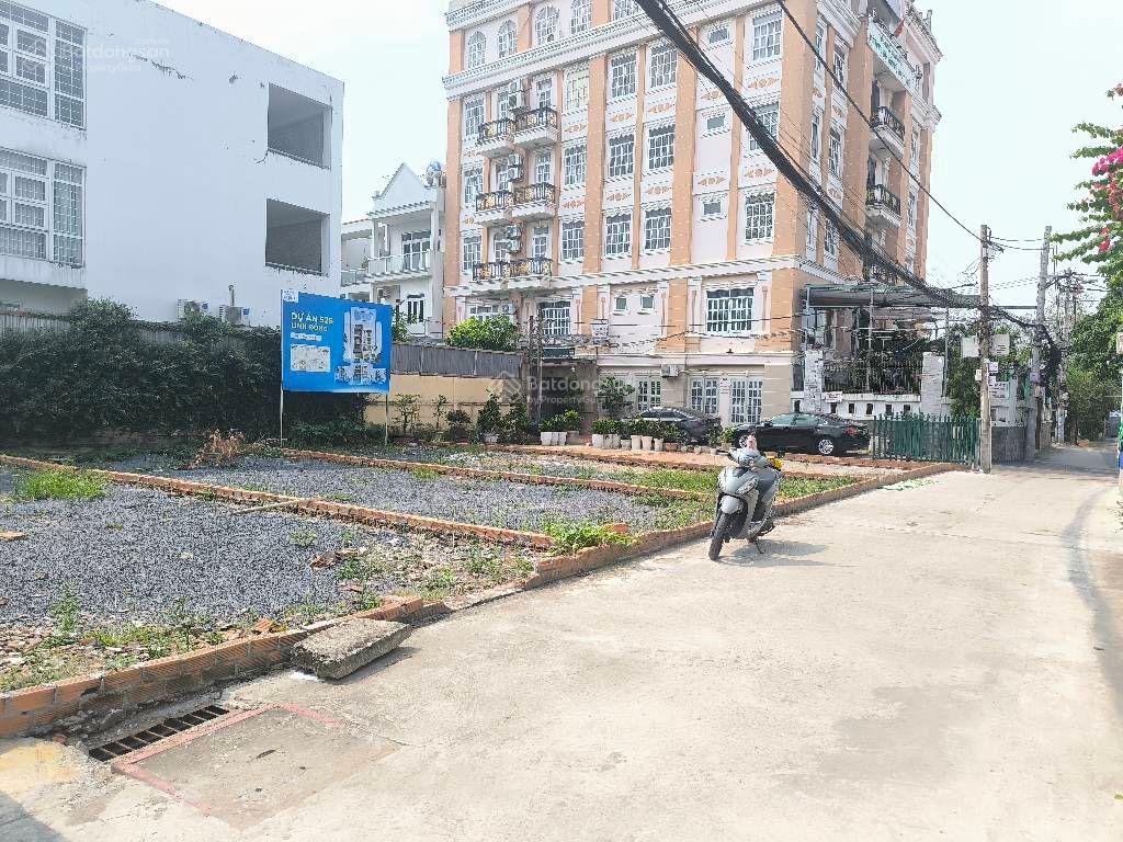 BÁN ĐẤT THỦ ĐỨC- PHường Linh Đông ( cũ)- SÁT PHẠM VĂN ĐỒNG - Dt: 73M( 5,5m x 14m ) Chỉ: 6.7 TỶ TL