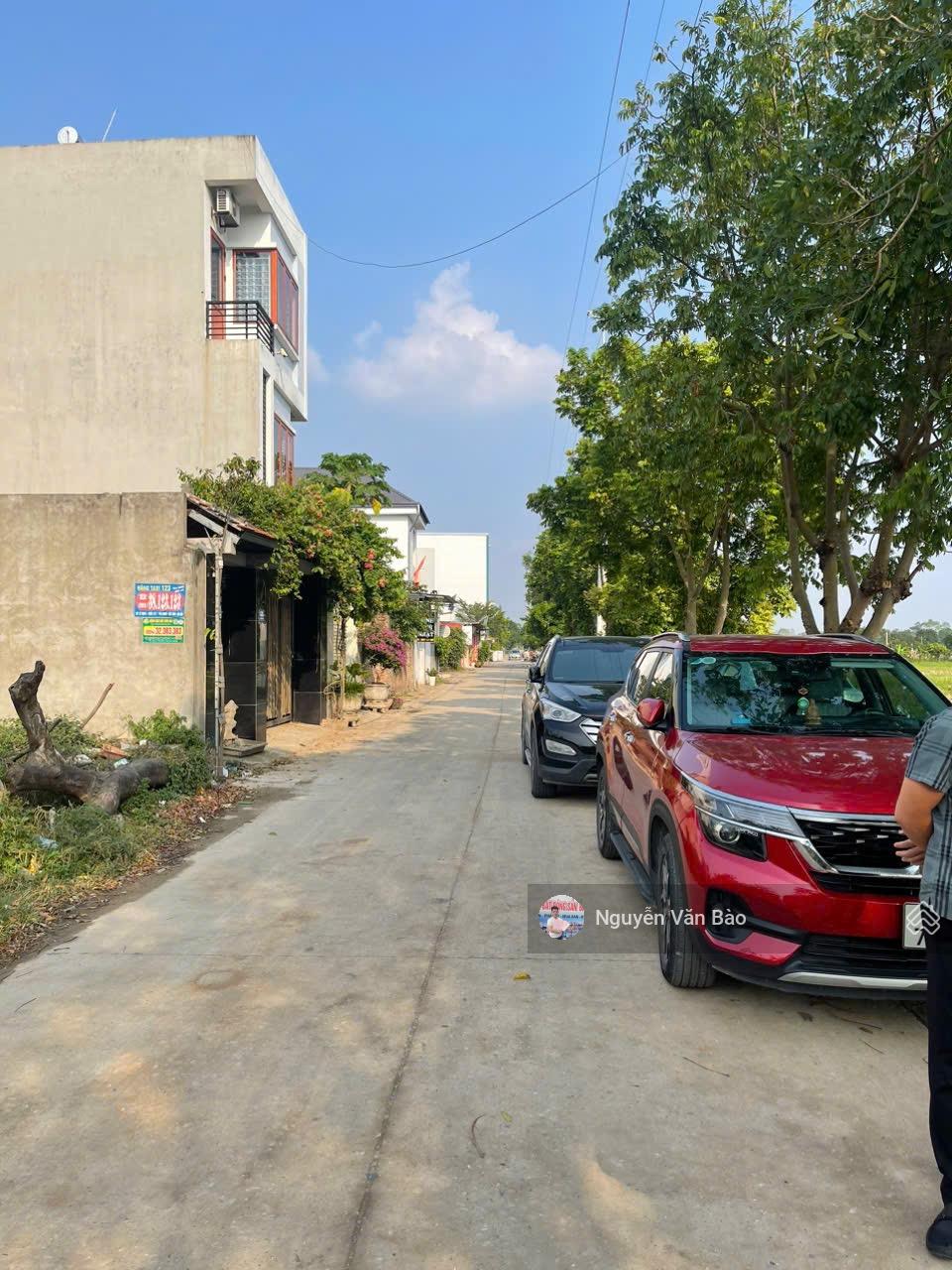 BÁN ĐẤT Ở QUANG TIẾN SÓC SƠN | Ô TÔ VÀO | 144M | 26,5TR/M