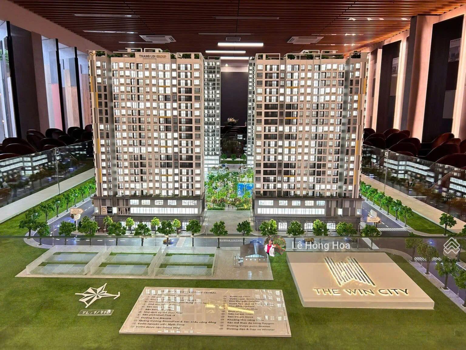 Căn hộ The Win City 2PN full nội thất An Cường chỉ 179triệu nhận nhà hổ trợ góp chỉ 8tr/tháng giáp