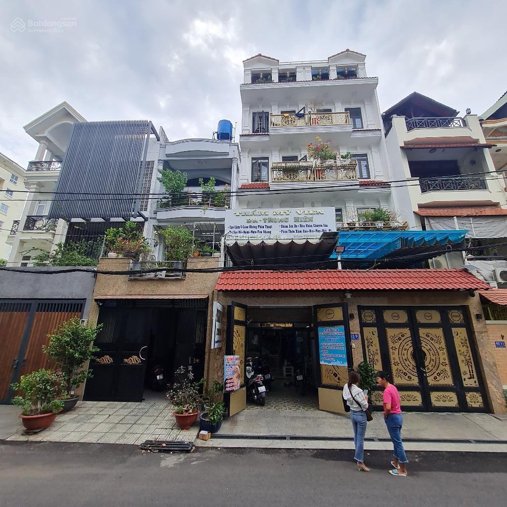 Mặt tiền thụt 6 tầng Dương Quảng Hàm, 80m2 4.2x18, Gần ĐH Văn Lang, Emart Phan Văn Trị