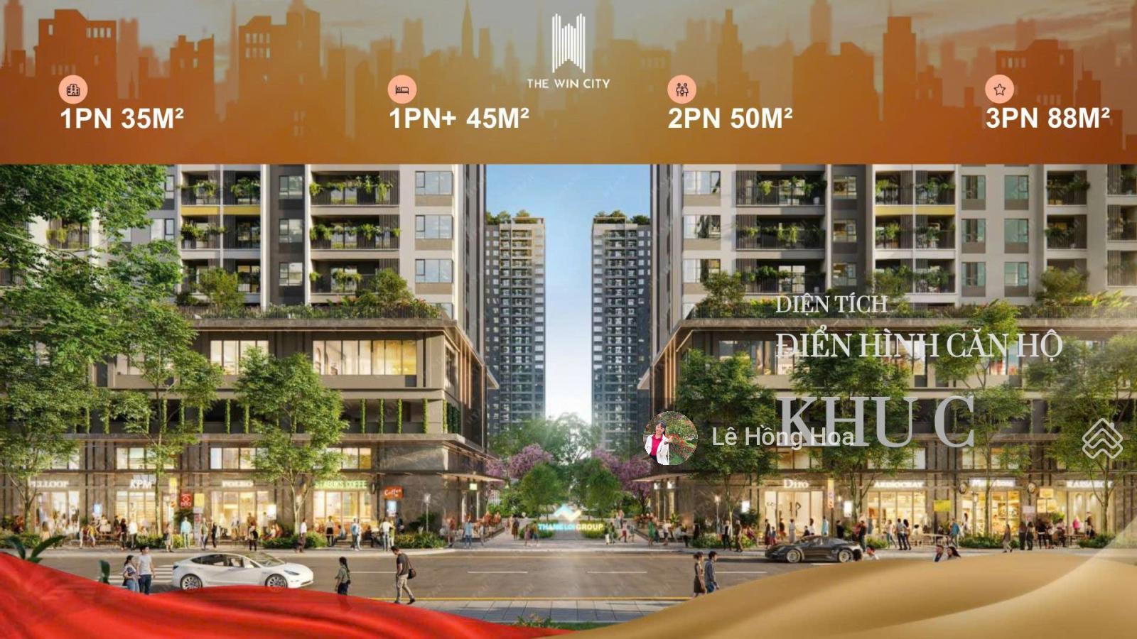 Cơ hội sở hữu nhà chỉ có tại Căn hộ The Win City với 179 triệu nhận nhà ngay Ngân hàng hổ trợ 80% Cơ hội sở hữu nhà chỉ có tại Căn hộ The Win City với 179 triệu nhận nhà ngay Ngân hàng hổ trợ 80%