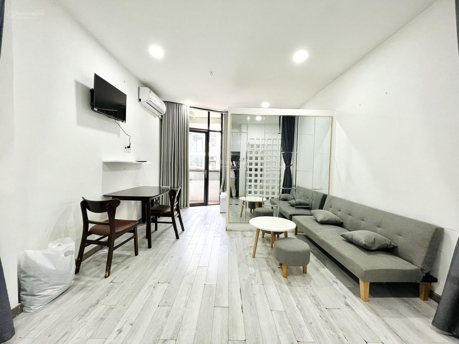 Căn hộ 40m2 có ban công - Tách bếp thoáng - Giờ giấc tự do mặt tiền Nguyễn Trãi Quận 5 Căn hộ 40m2 có ban công - Tách bếp thoáng - Giờ giấc tự do mặt tiền Nguyễn Trãi Quận 5