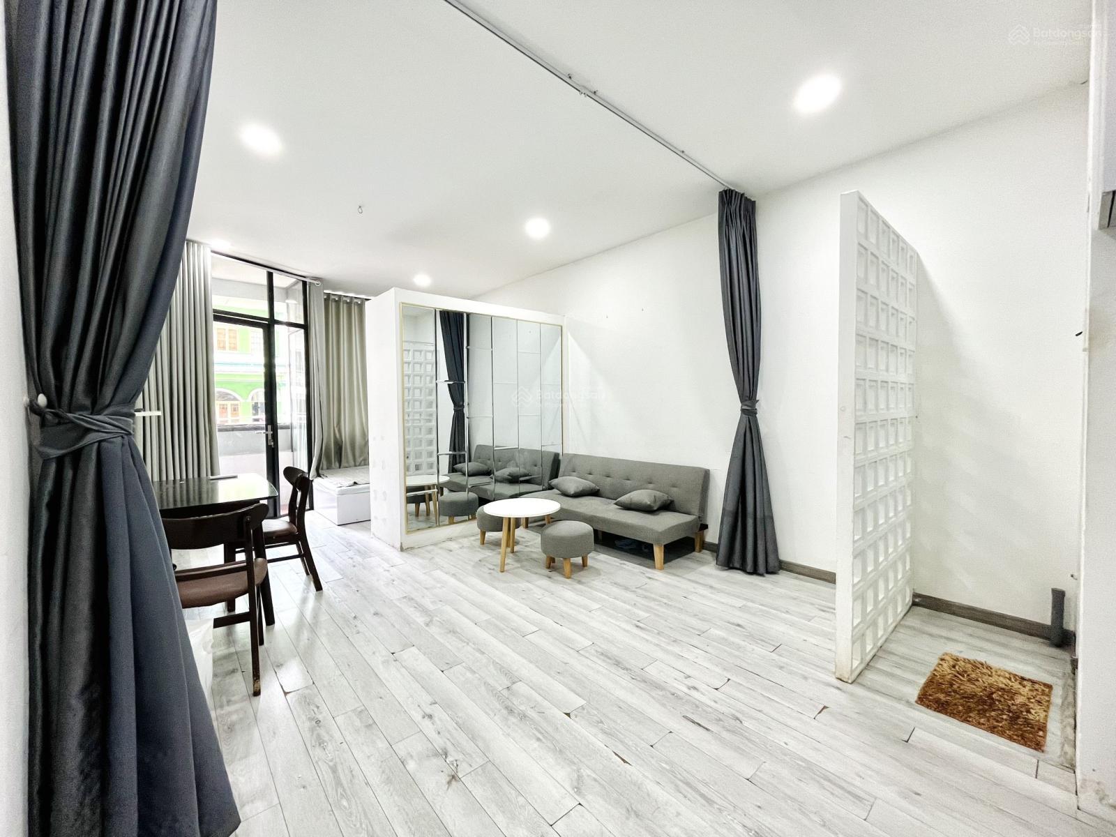 Căn hộ 40m2 có ban công - Tách bếp thoáng - Giờ giấc tự do mặt tiền Nguyễn Trãi Quận 5 Căn hộ 40m2 có ban công - Tách bếp thoáng - Giờ giấc tự do mặt tiền Nguyễn Trãi Quận 5