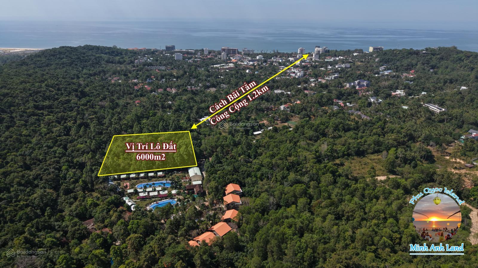 Bán 2000m2, 3000m2 trong làng resort Cửa Lấp. Kinh doanh du lịch cực kỳ tốt, cho thuê full phòng