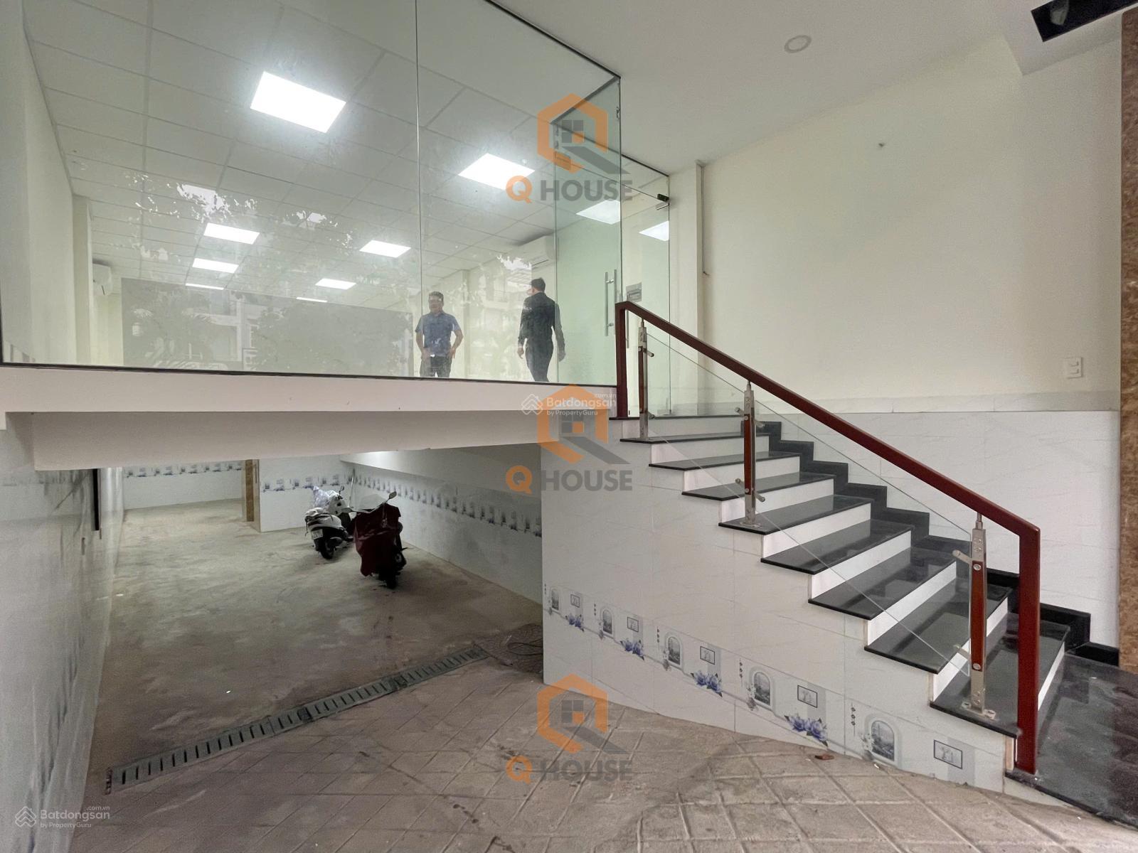 Cho thuê văn phòng An Phú - An Khánh 5*20m, hầm 4 lầu suốt, thang máy, chỉ 65 triệu/tháng